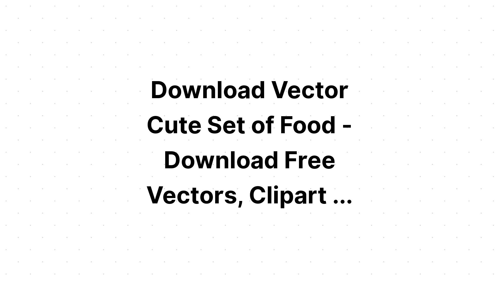 Download Cute Restaurant Svg - Layered SVG Cut File